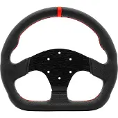 Simagic D-Shaped Wheel without HUB - Leather - 325m - Wheel