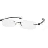 Eschenbach 2913-210, Plast, Unisex, Rektandel, Uden kant, Plast, Anthracit