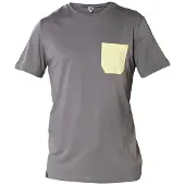 Snap Climbing Monochrome Pocket T-shirt Med Korte ærmer