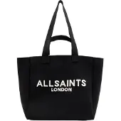 AllSaints Shopper 'IZZY' sort / hvid