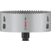 Bosch PRO Multi Material PC Plus, Enkelt, Boremaskine, Gipsvæg, Metal, Metal uden jern, Plast, Blødt træ, Sort, Grå, Koboltstål, Cobalt Alloy High-Speed Steel (HSS-Co)