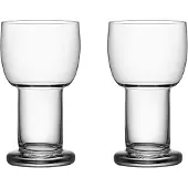 Kosta Boda Picnic 10,8 oz. Glass?t med 2 stk.