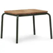 Normann Copenhagen Vig Robinia sofabord 55x45 cm Green