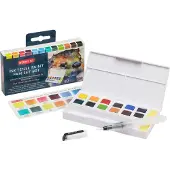 Derwent Inktense Paint pan 12 stk sæt 1