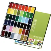 Kuretake Gansai Tambi Vandfarver 48 farver