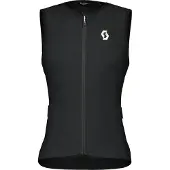 SCOTT Airflow Vest, rygskjold, dame, sort
