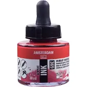Amsterdam Acrylc Ink Carmine US: One St?rrelse
