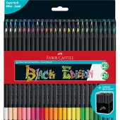 Faber-Castell 116450, Blød, Flerfarvet, 50 stk