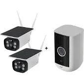 Netatmo Wireless Osc-01-eu Sola Overvågningskamera