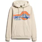 Superdry Outdoor Graphic Stripe Hættetrøje