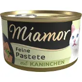Miamor Økonomipakke: 24 x 85 g Pâté - Kanin