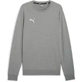Puma Sweatshirt teamGOAL Casuals Crewneck - Grå/Hvid, størrelse X-Small
