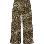 Name it Wide Leg Leopard Bukser