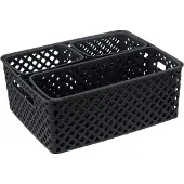 5 Five sæt med opbevaringskasser i plast FOLK, 4 stk.