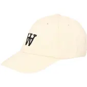 Wood wood Herre Eli Broderet Kasket Off White Off-White