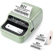 Niimbot etiketprinter Bluetooth-termisk NAKLEJKI B21 PRO 2 farver 300 dpi