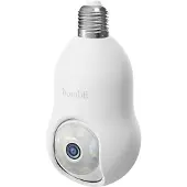 Hombli Bulb Cam 2K Overvågningskamera - 2560x1440 - E27