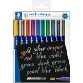 Staedtler Marker Kalligrafi Met 10/Ass