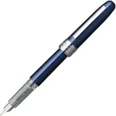Platinum Fountain Pen Plaisir Fine Nib Blue (PGB-1000-#56-F)