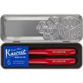 Moleskine Kaweco Gaveæske Rød