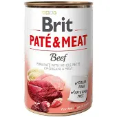 Brit Paté & Meat 6 x 400 g - Okse