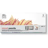 Winsor & Newton Studio Collection Artist -blyanter Blandet blyantboks Set 45 stykke