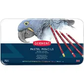Derwent Metallisk Pastelfarveblyant 72 Enheder