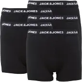 Jack & Jones Drengebaseboksere 5-pak Sort