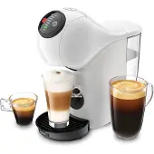 Krups Genio S KP2431, Kapsel kaffemaskine, 0,8 L, Kaffekapsel, 1500 W, Hvid