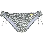 LASCANA Bikinitrusse khaki / hvid