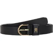 Tommy Hilfiger Bælte 'Essential Effortless' natblå / guld