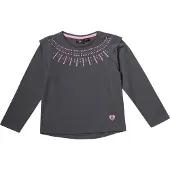 KOROSHI Bluser & t-shirts gul / mørkegrå / lys pink