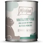 MjAMjAM 6 x 800 g - Kalv & kalkun