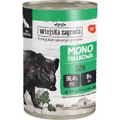 Wiejska zagroda Dog 12 x 400 g - Vildsvin