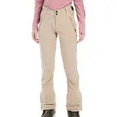 Protest - Skibukser dame - Prtrelole Snowpants Bamboobeige til UnisexNylon - Størrelse S - Beige
