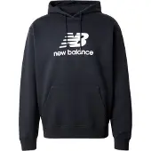 New Balance Sweatshirt 'Essentials' sort / hvid