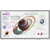 Samsung WM85B Interaktiv Whiteboard 2,16 m (85\") 3840 x 2160 pixels Touchscreen Lysegrå HDMI (LH85WMBWLGCXEN)