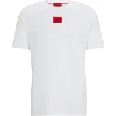 HUGO Diragolino212 Red T-shirt Med Korte ærmer