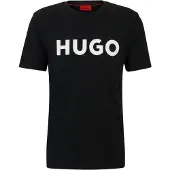 HUGO Dulivio 10229761 Red T-shirt Med Korte ærmer