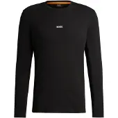 BOSS Chark Orange T-shirt Med Lange ærmer