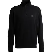 Hugo Boss Zetrust 10234591 Orange Halv Lynlås Sweatshirt
