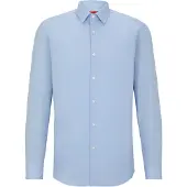 HUGO Kenno 10181991 Red Skjorte Med Lange ærmer