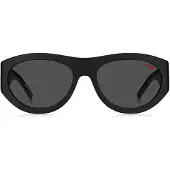 HUGO Solbriller i sort acetat med 3D-monogram