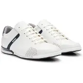 BOSS Lædersneakers, der har for med lugtkontrol