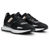 HUGO BOSS BOSStil mænd. 50498280 Jonah Sneakers sort (40), Fast, Blonder, Casual