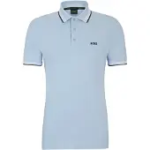 BOSS Paddy 10241663 Green Kortærmet Polo