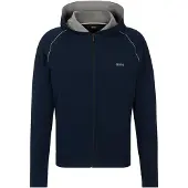BOSS BOSStil mænd. 50515392 Sudaera Mix&Match marine (XL), Afslappet, Bomuld, Lange ærmer, Blå
