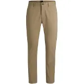 BOSS 50510933 Slim Fit Orange Chinobukser