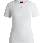 HUGO Deloris 10258222 Red T-shirt Med Korte ærmer