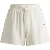 BOSS Pyjamasbukser sort / hvid